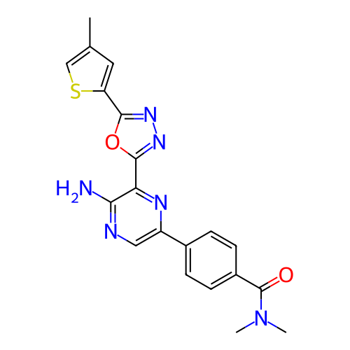 Chemical structure of BindingDB Monomer ID 420746