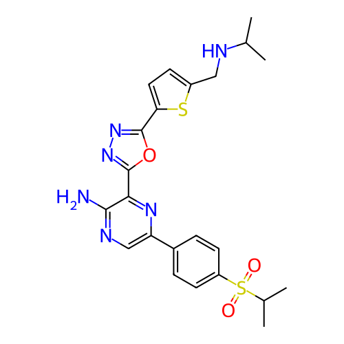 Chemical structure of BindingDB Monomer ID 420748