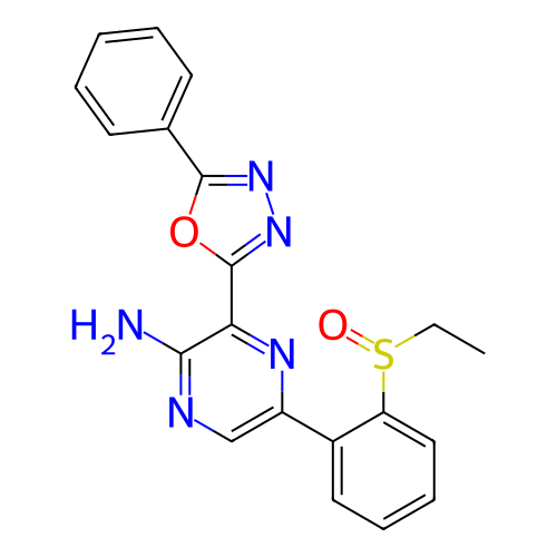 Chemical structure of BindingDB Monomer ID 420756