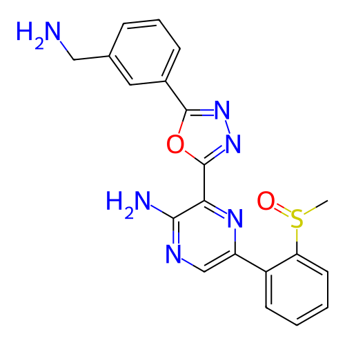 Chemical structure of BindingDB Monomer ID 420757