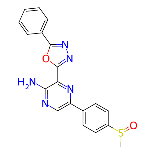Chemical structure of BindingDB Monomer ID 420775