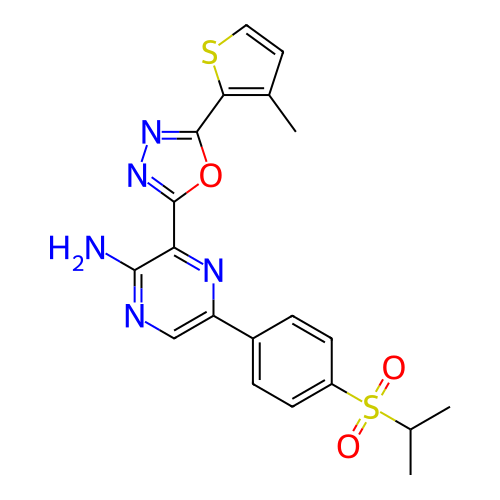 Chemical structure of BindingDB Monomer ID 420777