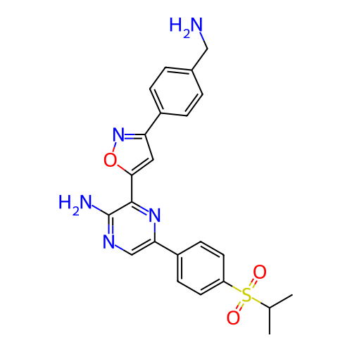 Chemical structure of BindingDB Monomer ID 420852