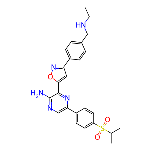 Chemical structure of BindingDB Monomer ID 420857