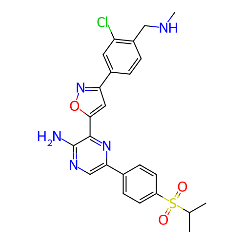 Chemical structure of BindingDB Monomer ID 420860