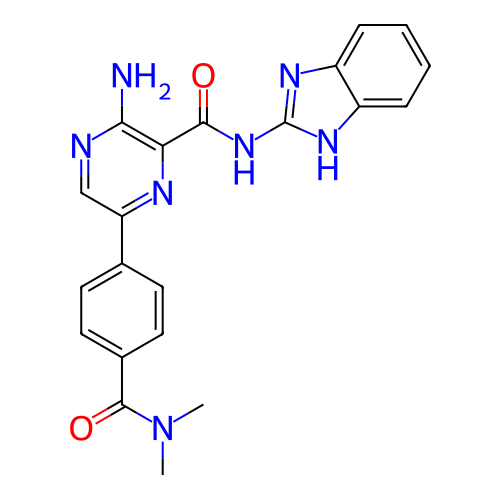 Chemical structure of BindingDB Monomer ID 420908