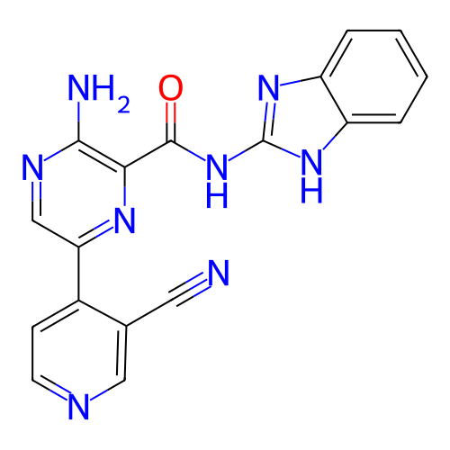 Chemical structure of BindingDB Monomer ID 420910