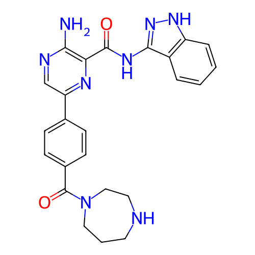 Chemical structure of BindingDB Monomer ID 420915