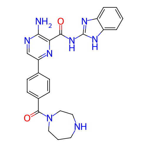 Chemical structure of BindingDB Monomer ID 420917