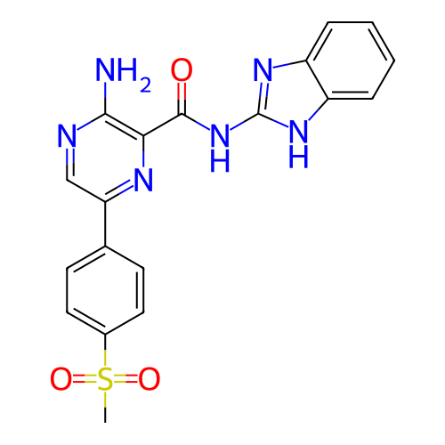 Chemical structure of BindingDB Monomer ID 420918