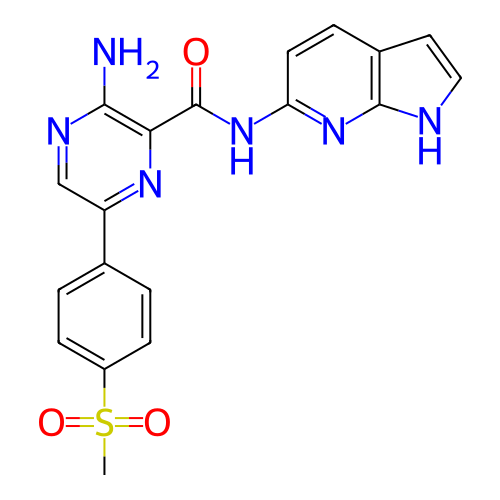 Chemical structure of BindingDB Monomer ID 420919