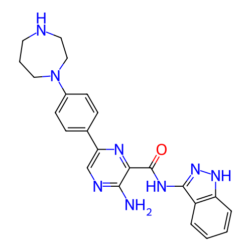 Chemical structure of BindingDB Monomer ID 420930