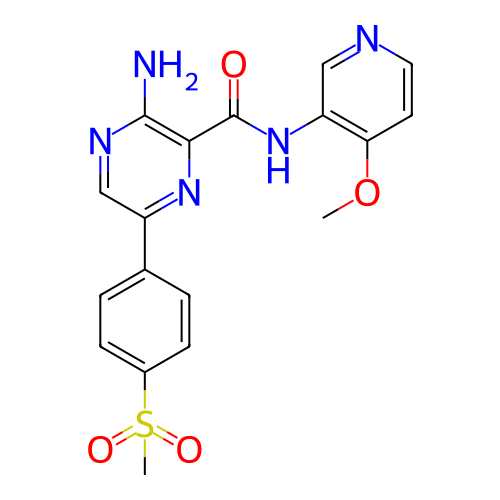 Chemical structure of BindingDB Monomer ID 420949