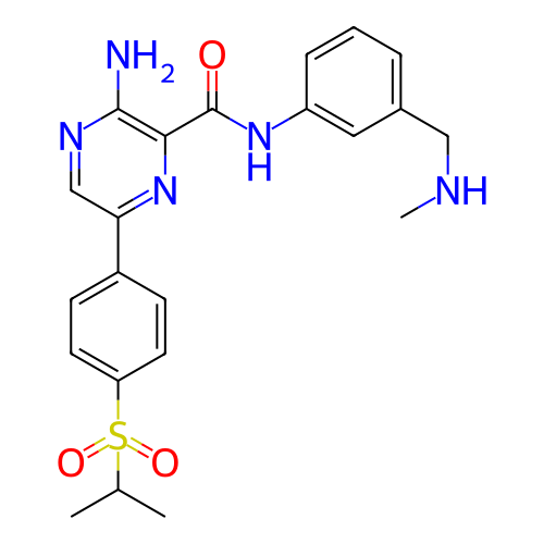 Chemical structure of BindingDB Monomer ID 420952