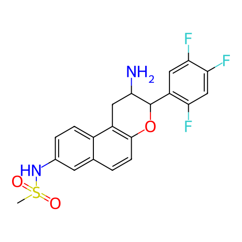 Chemical structure of BindingDB Monomer ID 420956