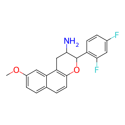 Chemical structure of BindingDB Monomer ID 420965
