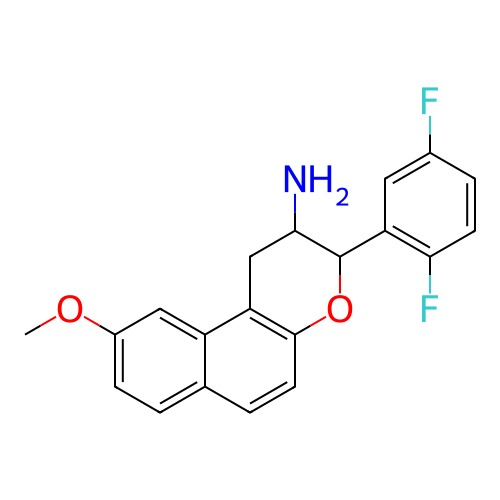 Chemical structure of BindingDB Monomer ID 420966