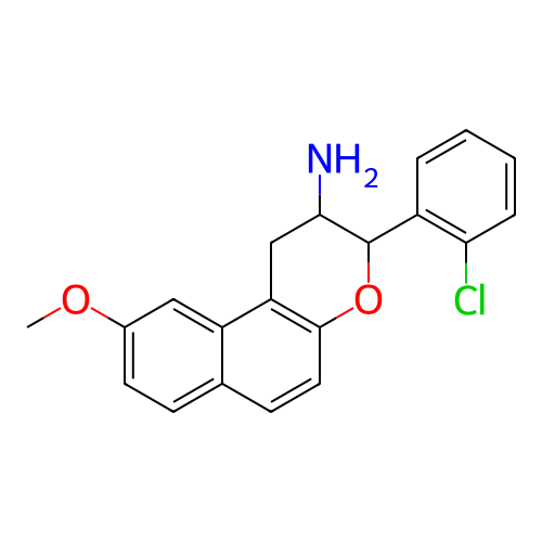 Chemical structure of BindingDB Monomer ID 420967