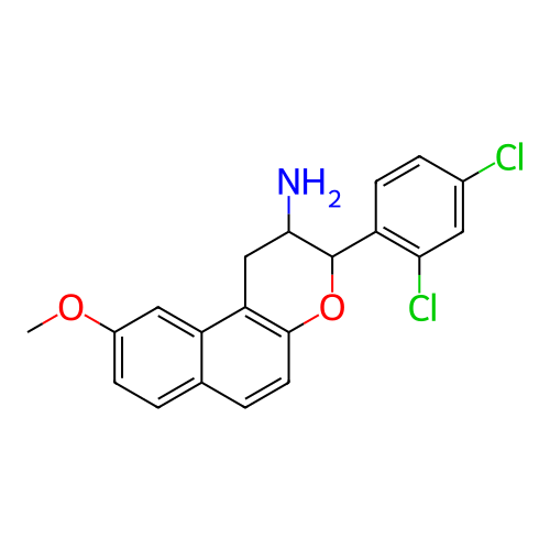 Chemical structure of BindingDB Monomer ID 420968