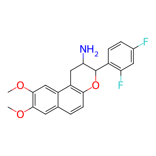 Chemical structure of BindingDB Monomer ID 420969