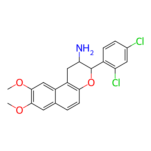 Chemical structure of BindingDB Monomer ID 420971