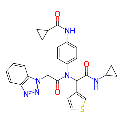 Chemical structure of BindingDB Monomer ID 420977