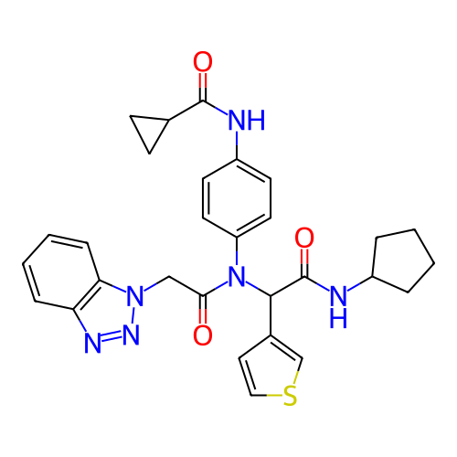 Chemical structure of BindingDB Monomer ID 420978