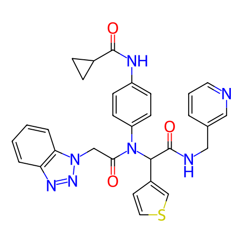 Chemical structure of BindingDB Monomer ID 420979