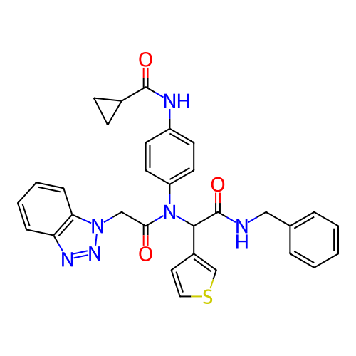 Chemical structure of BindingDB Monomer ID 420980