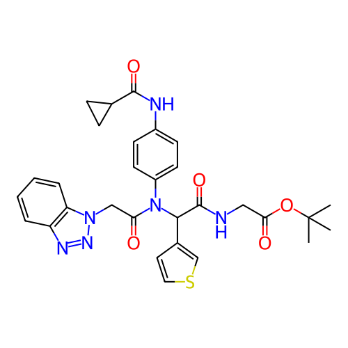 Chemical structure of BindingDB Monomer ID 420981
