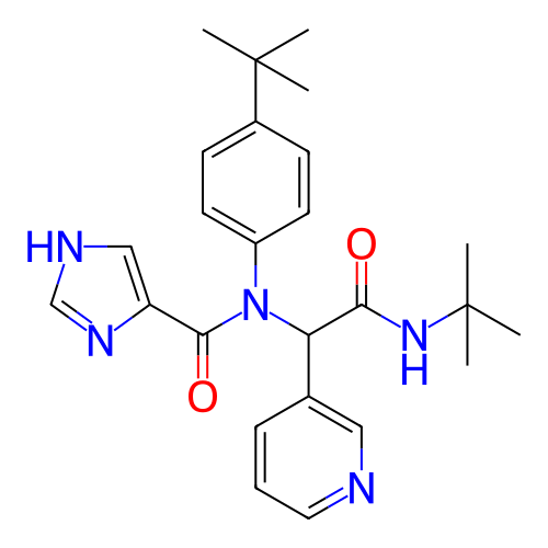 Chemical structure of BindingDB Monomer ID 420983