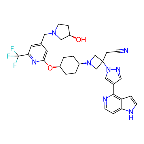 Chemical structure of BindingDB Monomer ID 420984