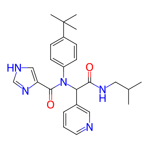 Chemical structure of BindingDB Monomer ID 420990