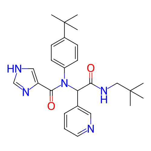 Chemical structure of BindingDB Monomer ID 420991