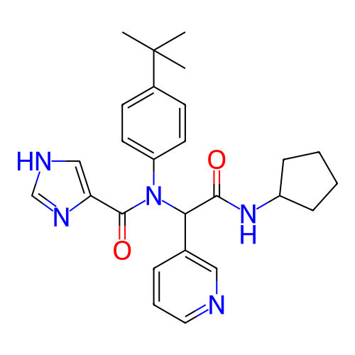 Chemical structure of BindingDB Monomer ID 420993