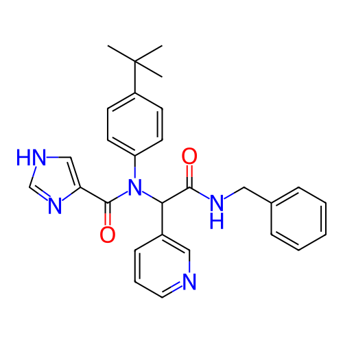 Chemical structure of BindingDB Monomer ID 420994