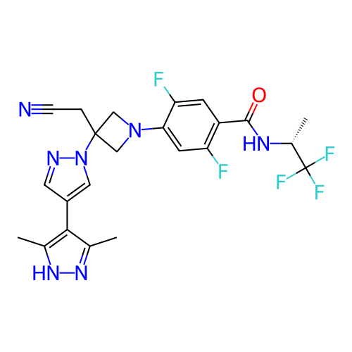 Chemical structure of BindingDB Monomer ID 420995