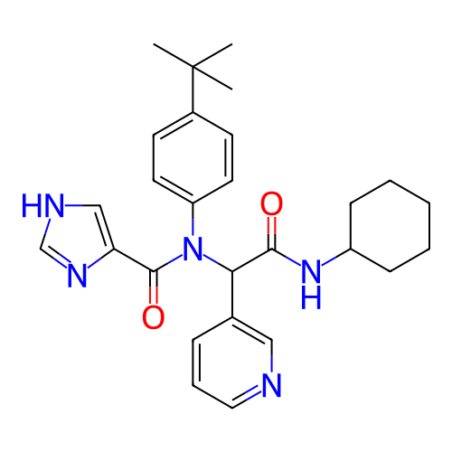 Chemical structure of BindingDB Monomer ID 420996