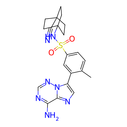 Chemical structure of BindingDB Monomer ID 421144