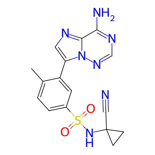 Chemical structure of BindingDB Monomer ID 421147