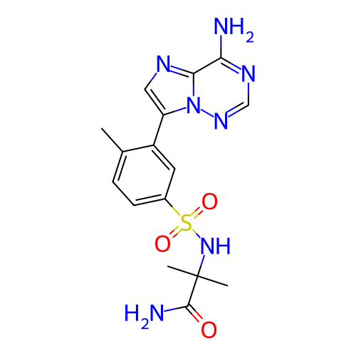 Chemical structure of BindingDB Monomer ID 421148