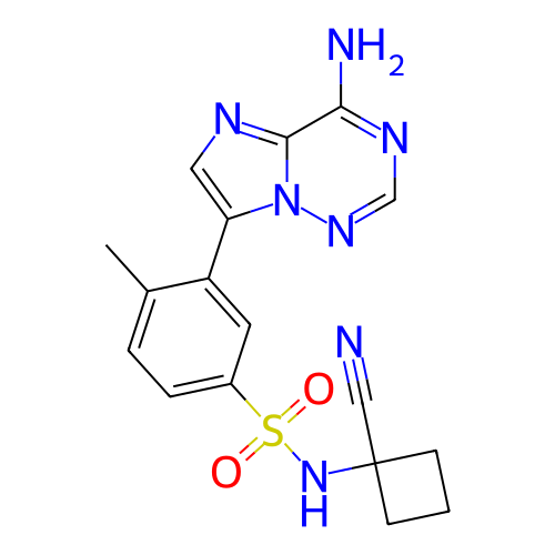 Chemical structure of BindingDB Monomer ID 421149