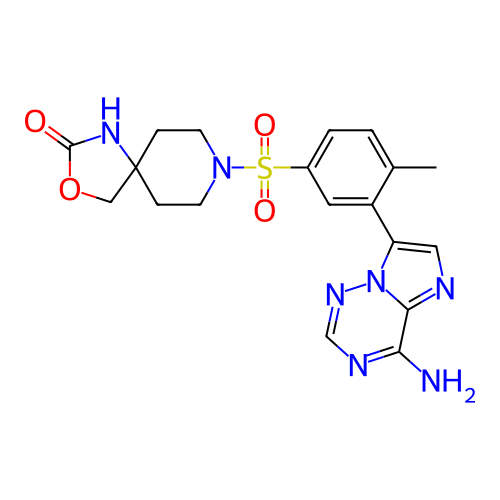 Chemical structure of BindingDB Monomer ID 421150