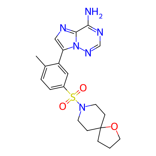 Chemical structure of BindingDB Monomer ID 421151