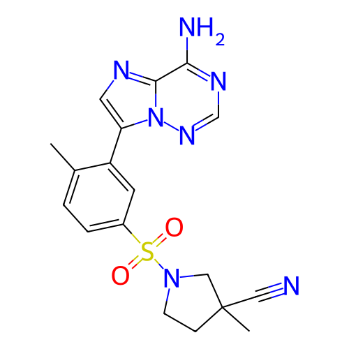 Chemical structure of BindingDB Monomer ID 421157