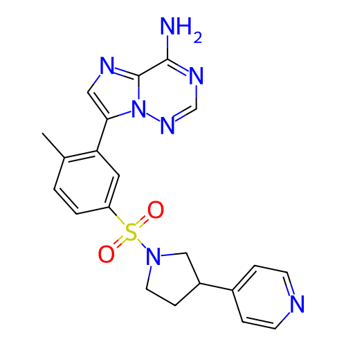 Chemical structure of BindingDB Monomer ID 421158