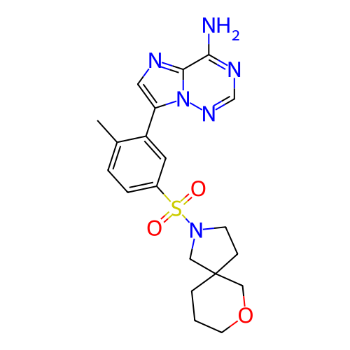 Chemical structure of BindingDB Monomer ID 421160