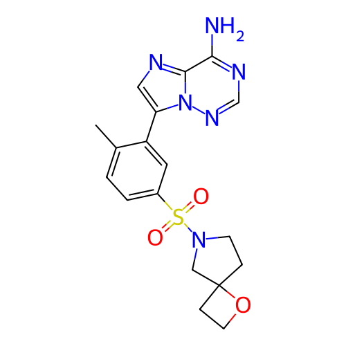 Chemical structure of BindingDB Monomer ID 421162
