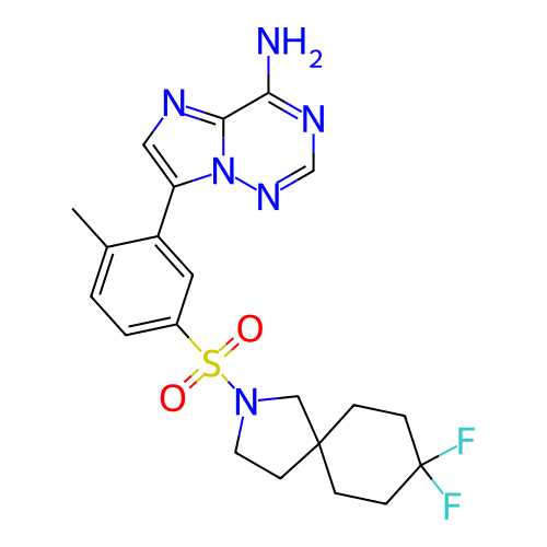 Chemical structure of BindingDB Monomer ID 421164