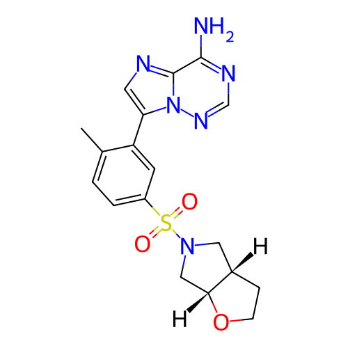 Chemical structure of BindingDB Monomer ID 421168